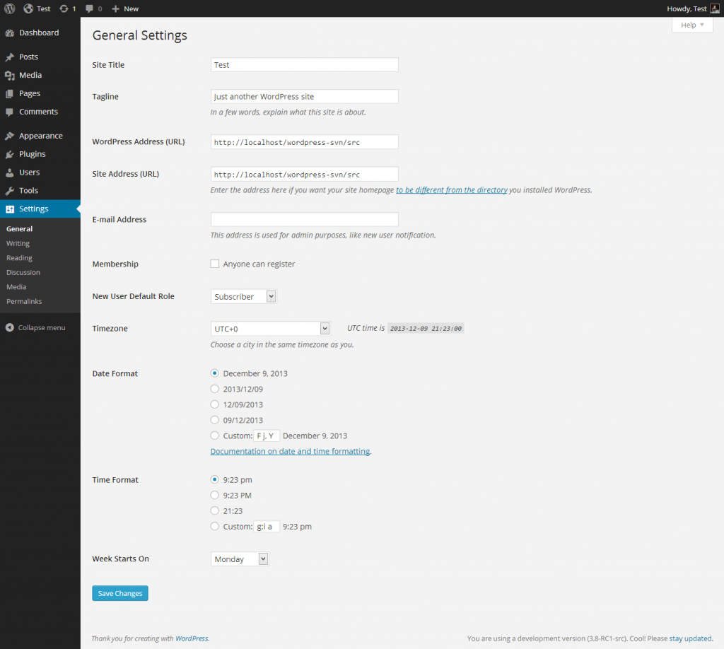General Settings - WPlook Docs