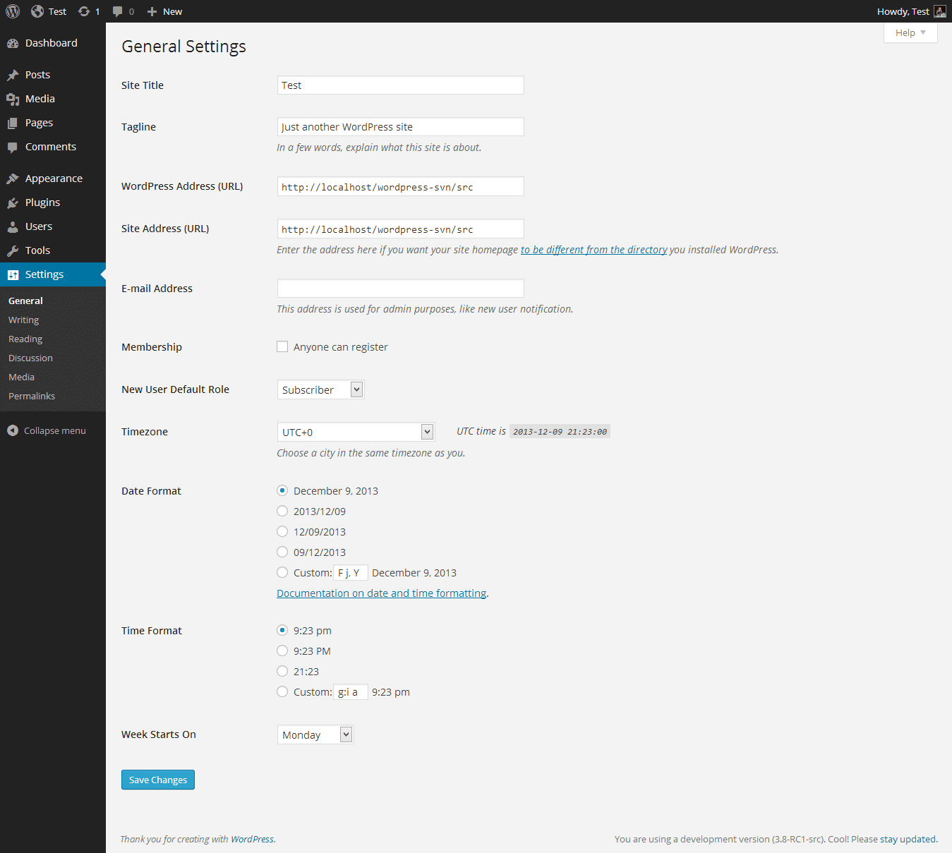 General Settings - WPlook Docs