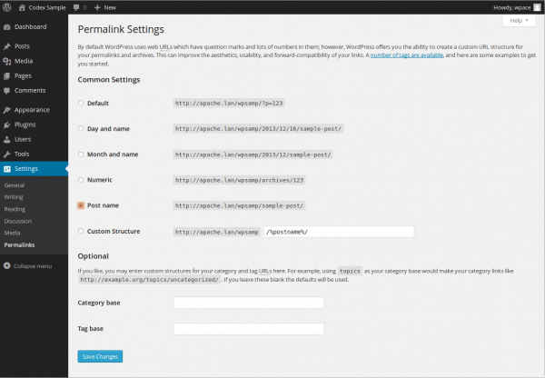 Permalinks - WPlook Docs