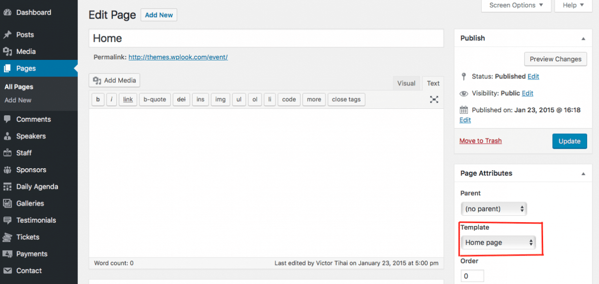 Customizer - WPlook Documentation