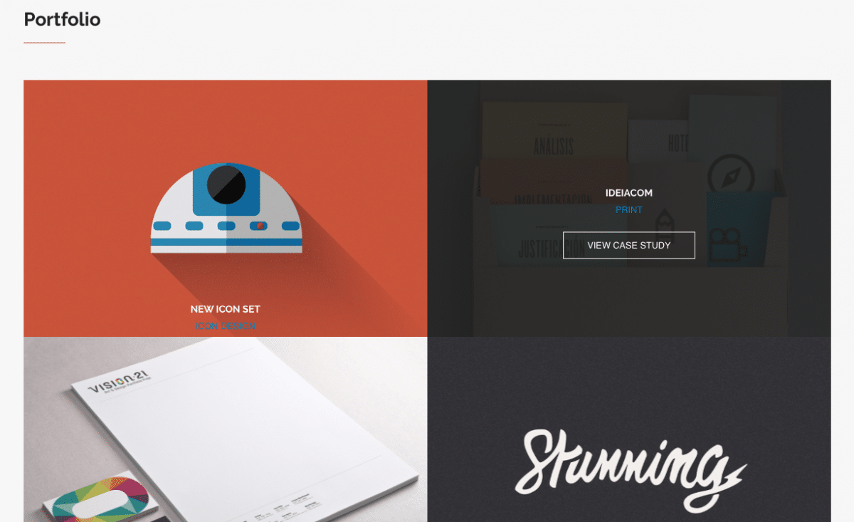 Portfolio - WPlook Documentation