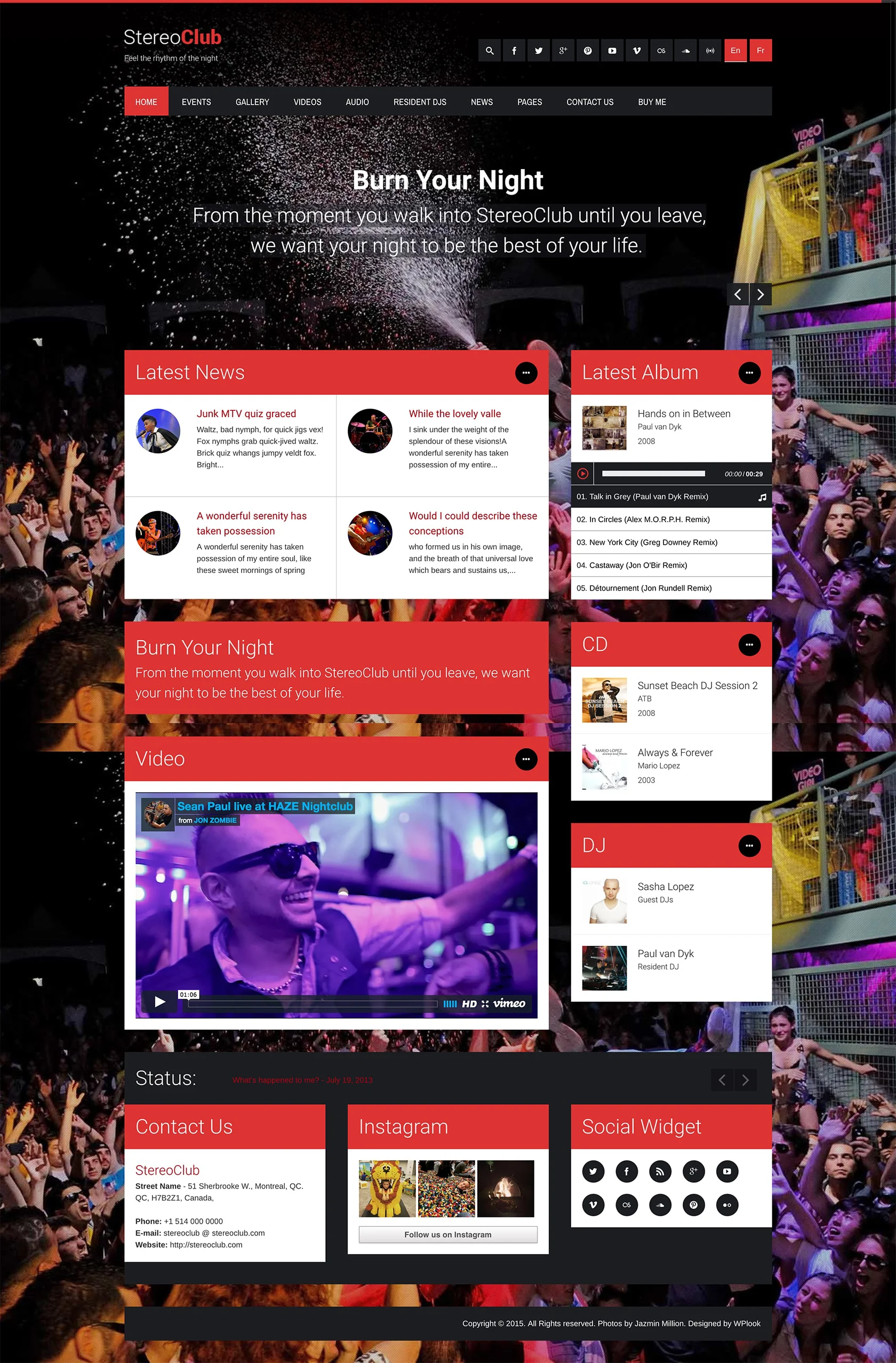 StereoClub WordPress Theme
