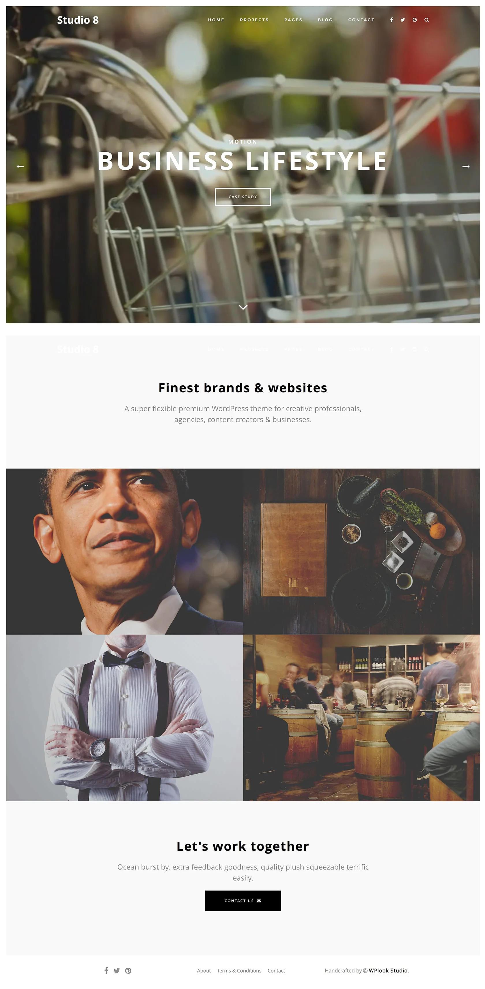 Studio 8 WordPress Theme