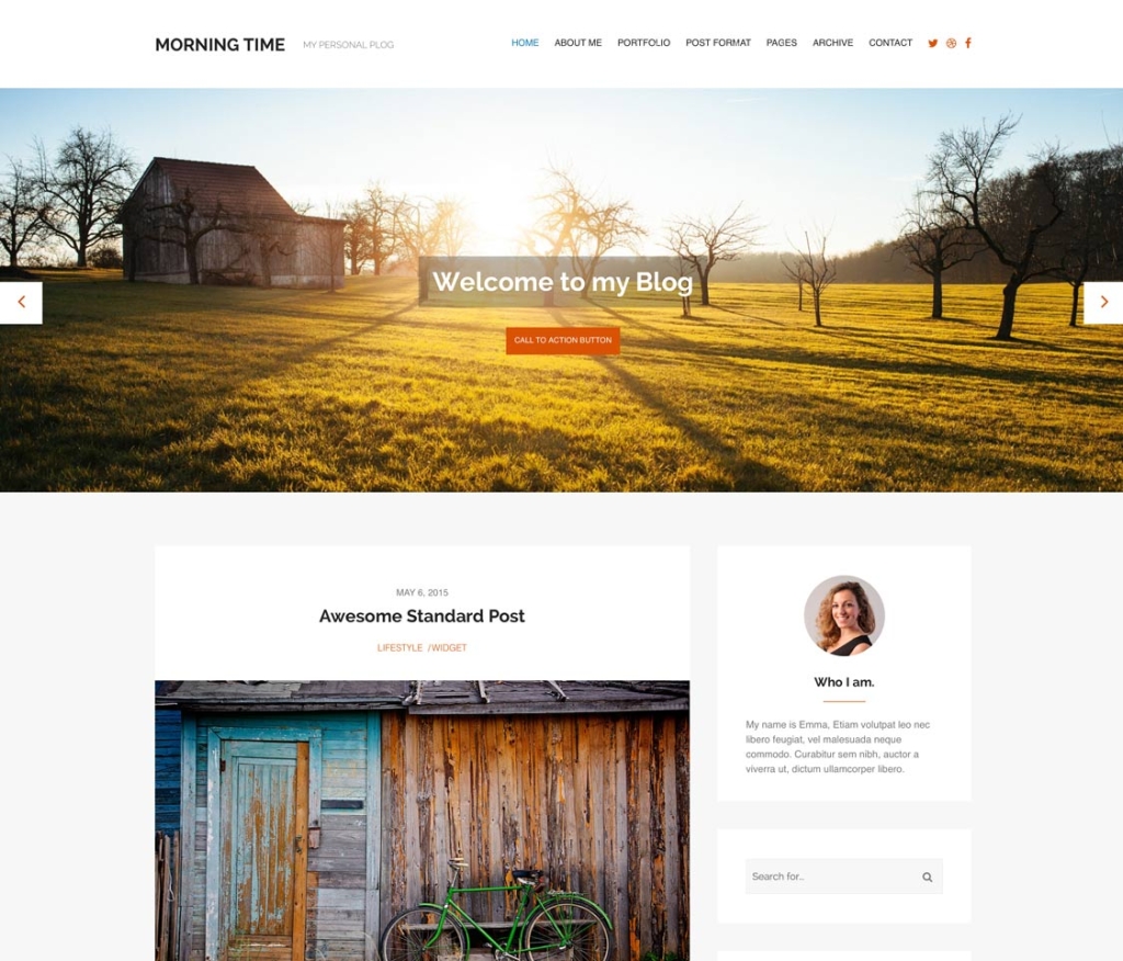Best Zurb Foundation 6 HTML Templates - WPlook Themes