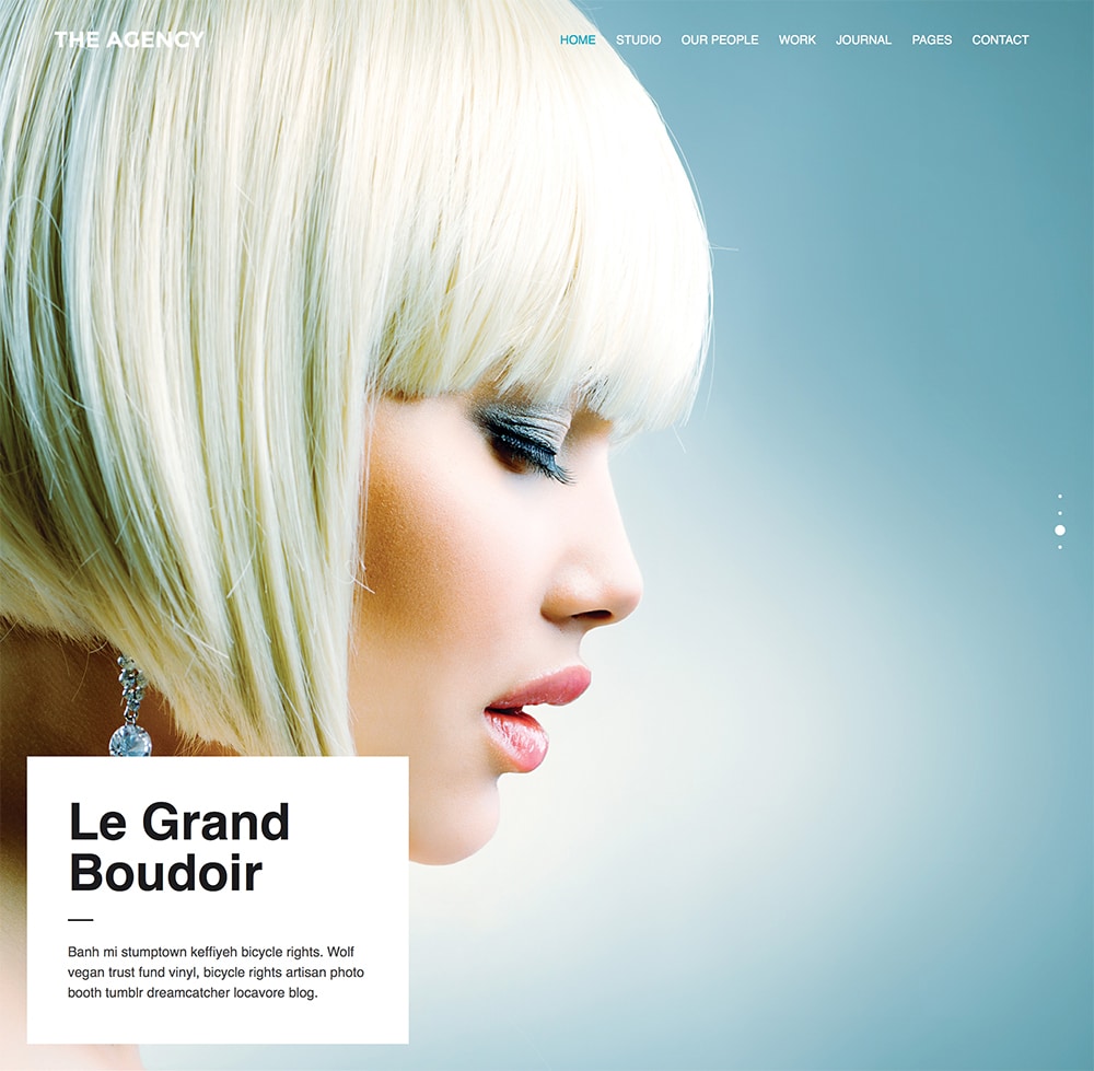 The Agency WordPress Theme