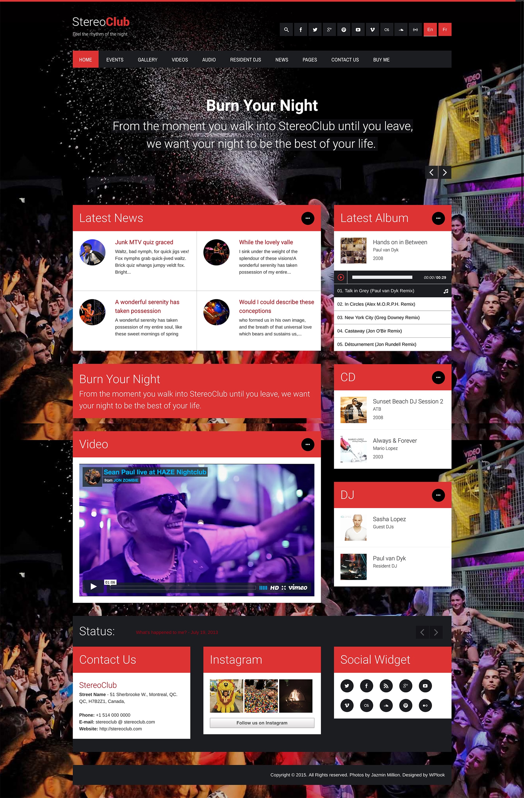 Music Website