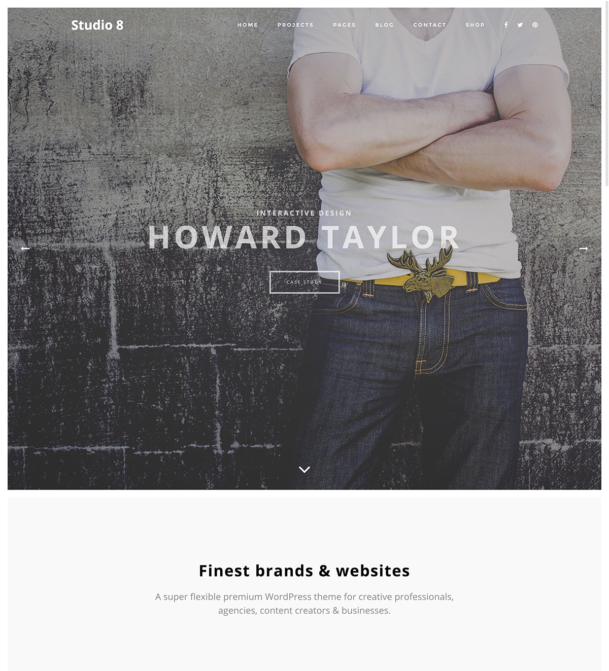 Studio 8 WordPress Theme