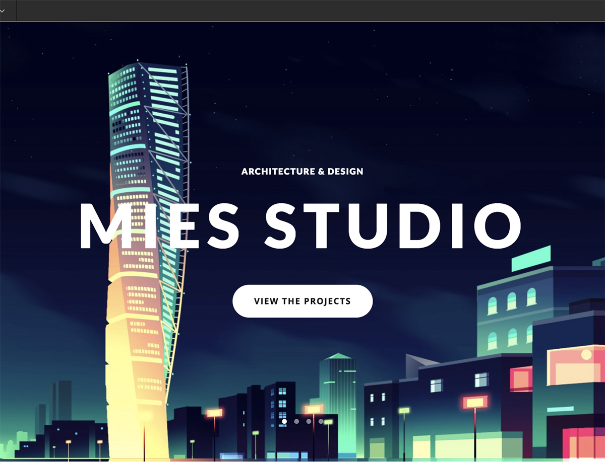 MIES - Architecture WordPress Theme