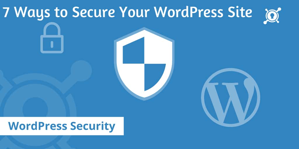 secure your wordpress site