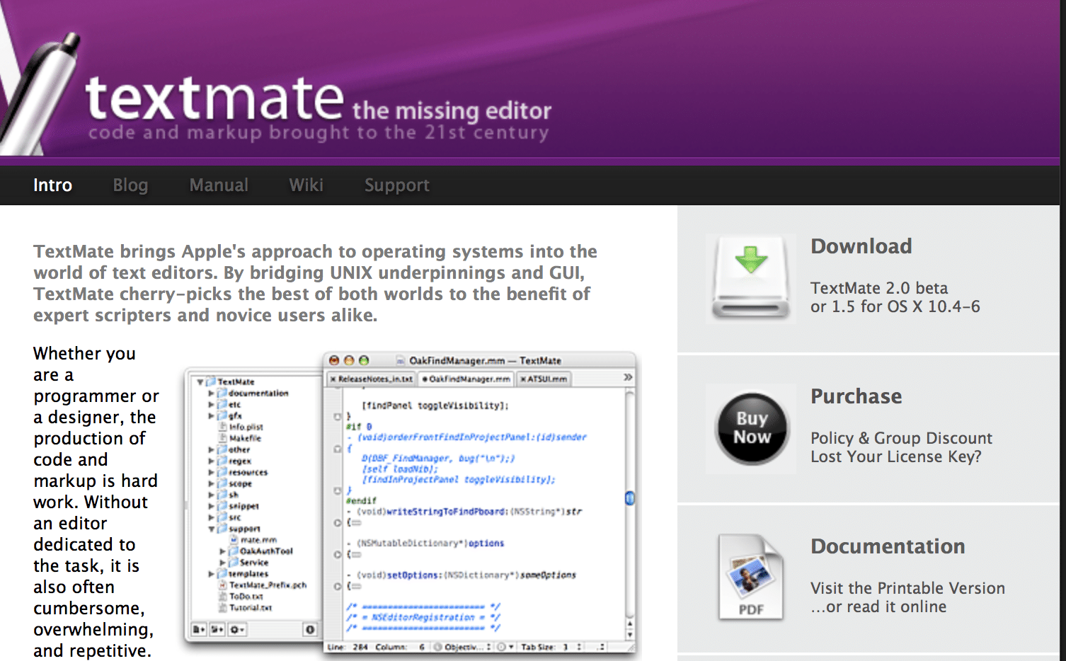 download textmate for mac os x