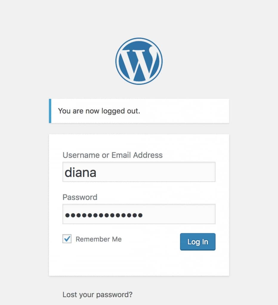 Use Remember Me to Bypass Login Page in WordPress