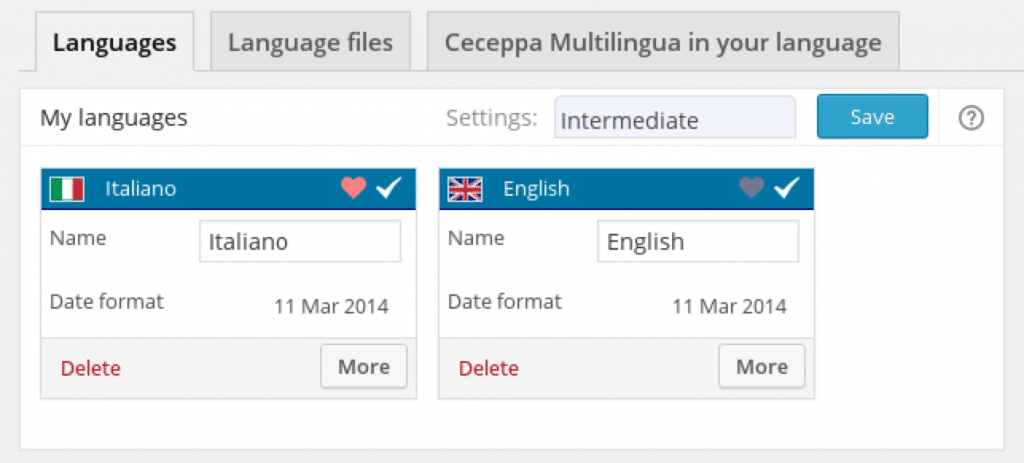 Ceceppa Multilingua - WordPress Translation Plugin