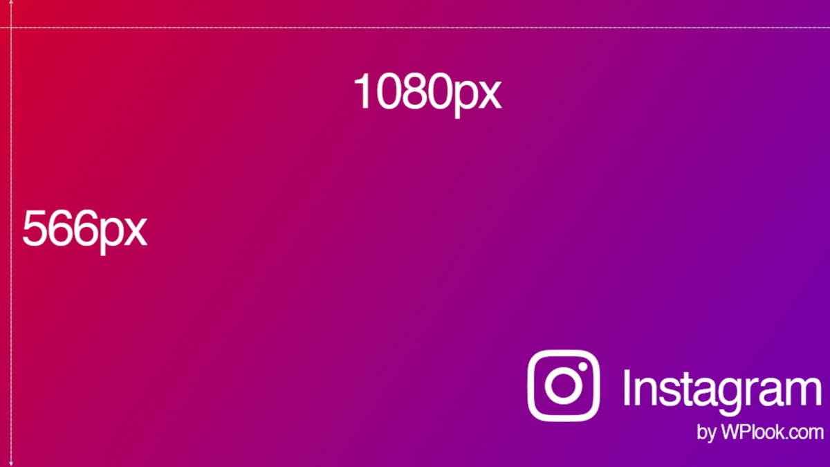 What is the Instagram photo size? WPlook Themes