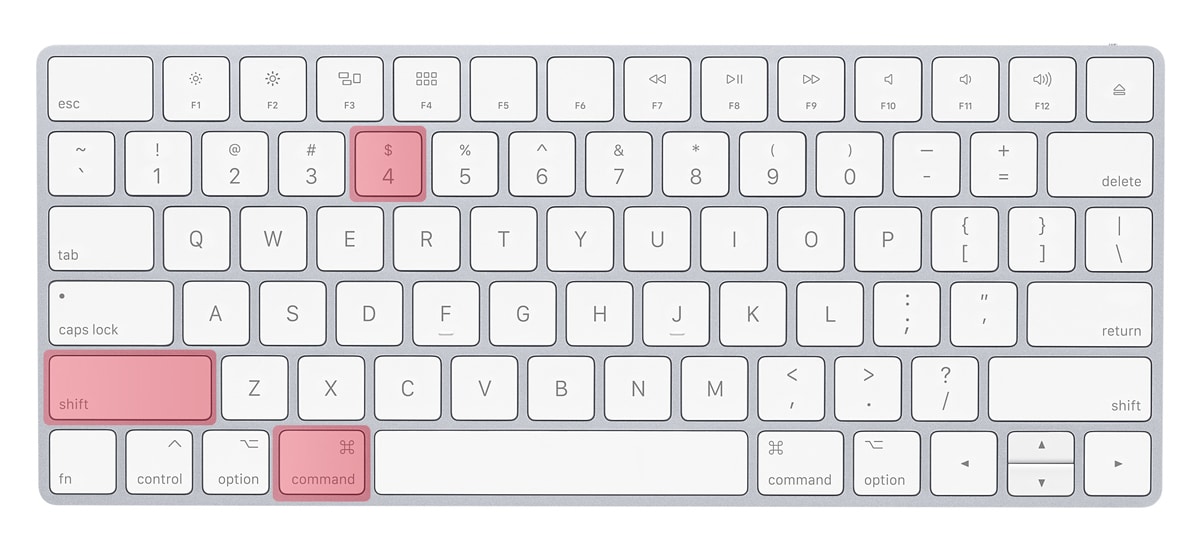 How To Print Screen On Mac Keyboard