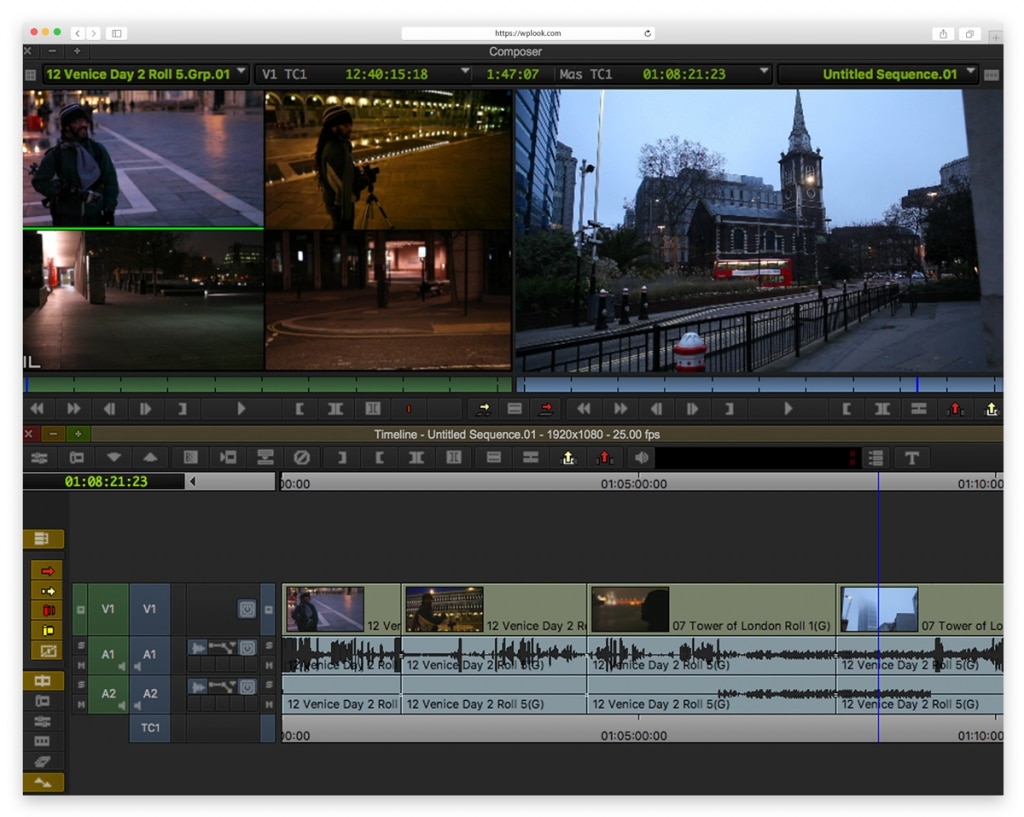 Avid Media Composer - Video Editing Software