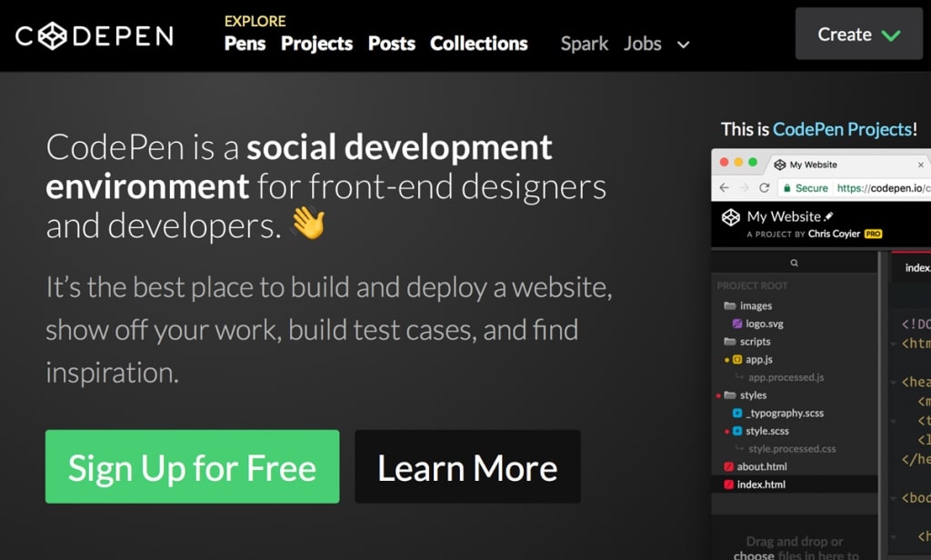 CodePen