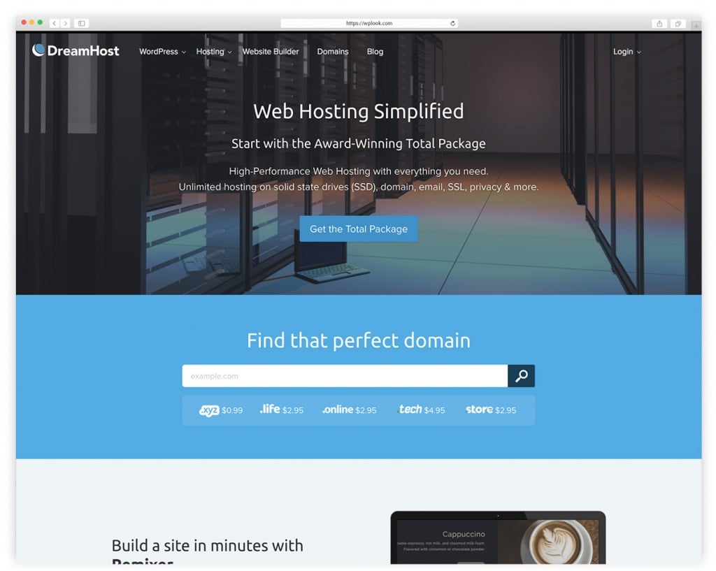 DreamHost Web Hosting