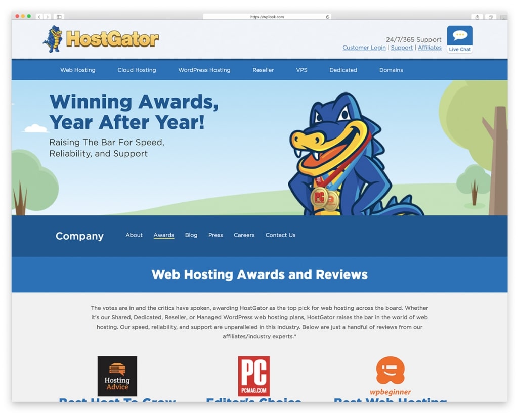 HostGator Web Hosting