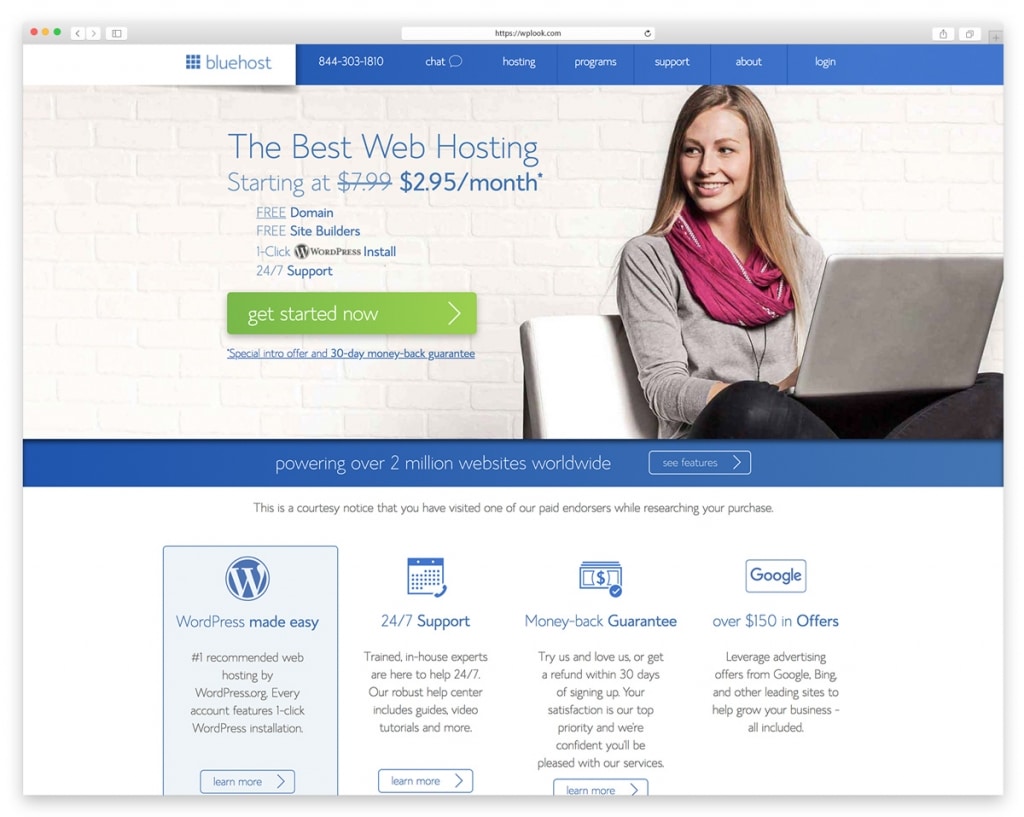 Bluehost Web Hosting