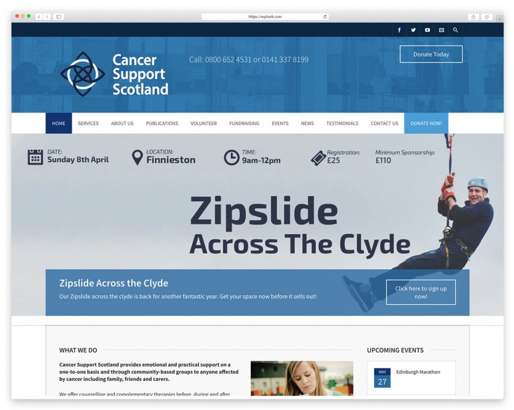 Cancer Support Scotland 