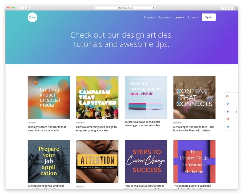 Canva Design Blog