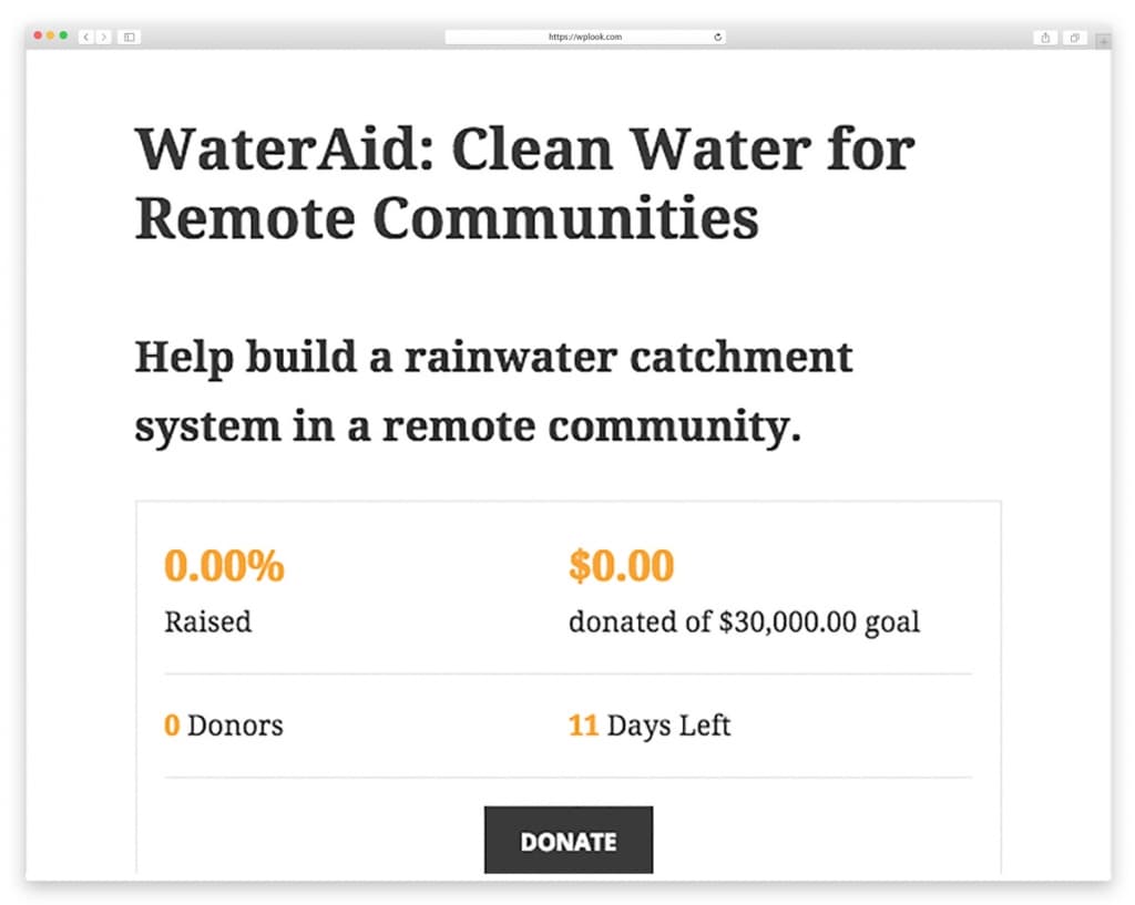 Charitable – Donation Plugin