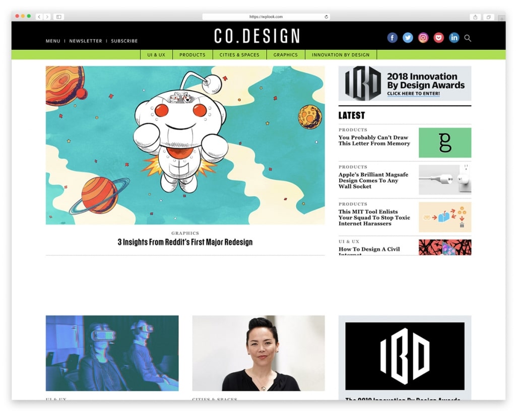 Co. Design - Design Blog