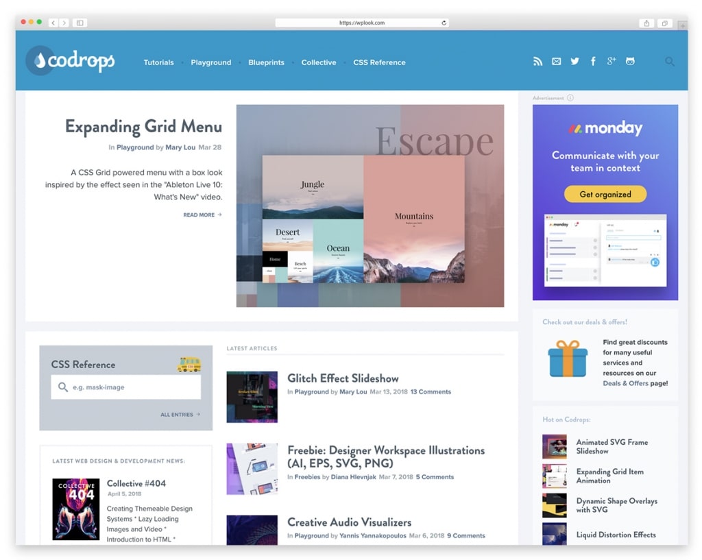 Codrops Design Blog