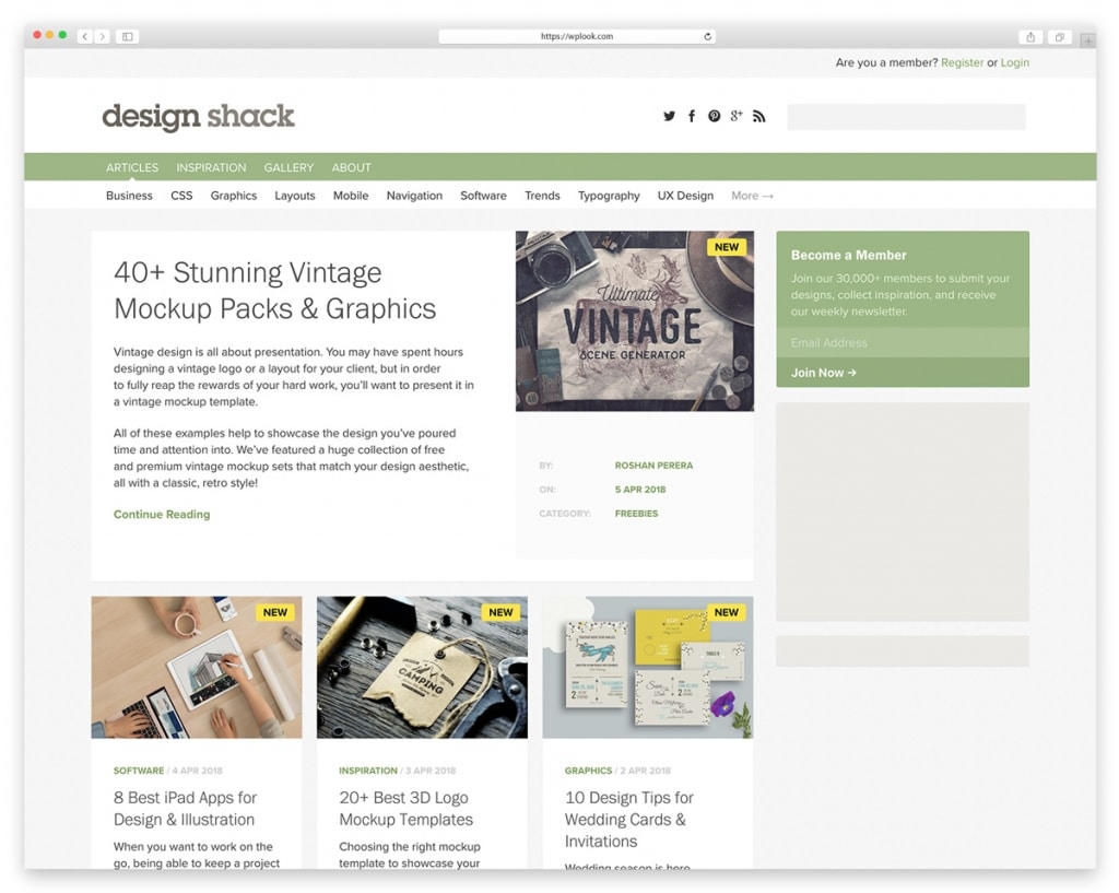 Design Shack - Design Blog