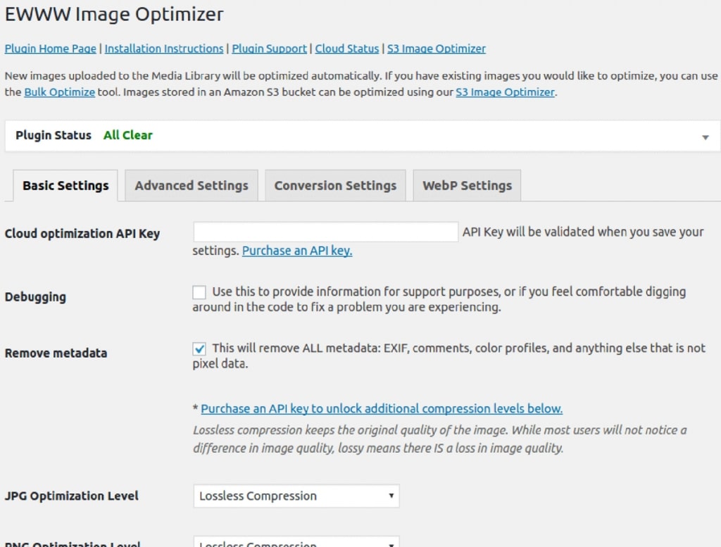 best free image optimizer wordpress