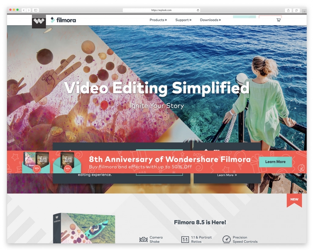 Wondershare Filmora - Video Editing Software