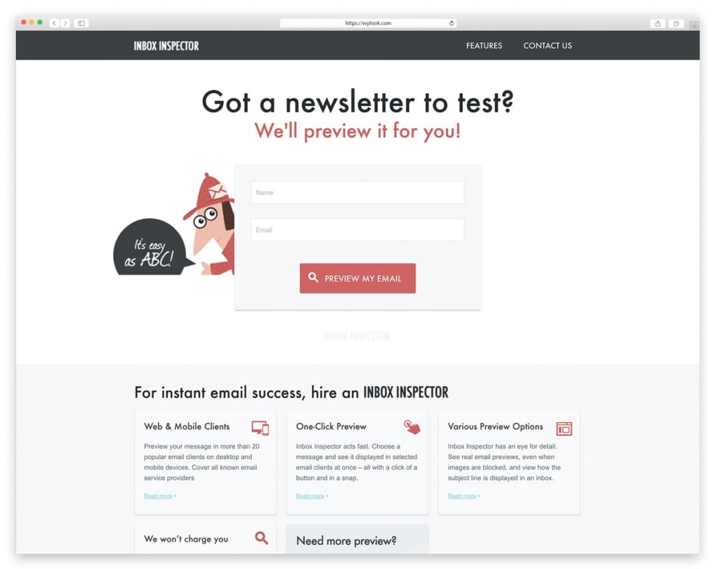 Inbox Inspector - Email Newsletter Tool