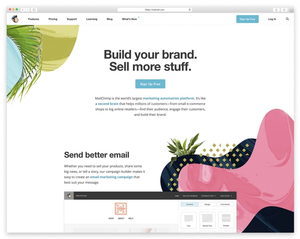 9 Best Email Newsletter And Marketing Tools Wplook Themes