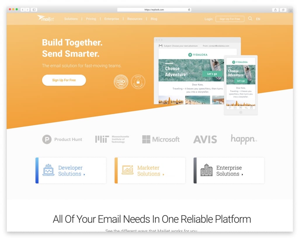 Mailjet - Email Newsletter Tool