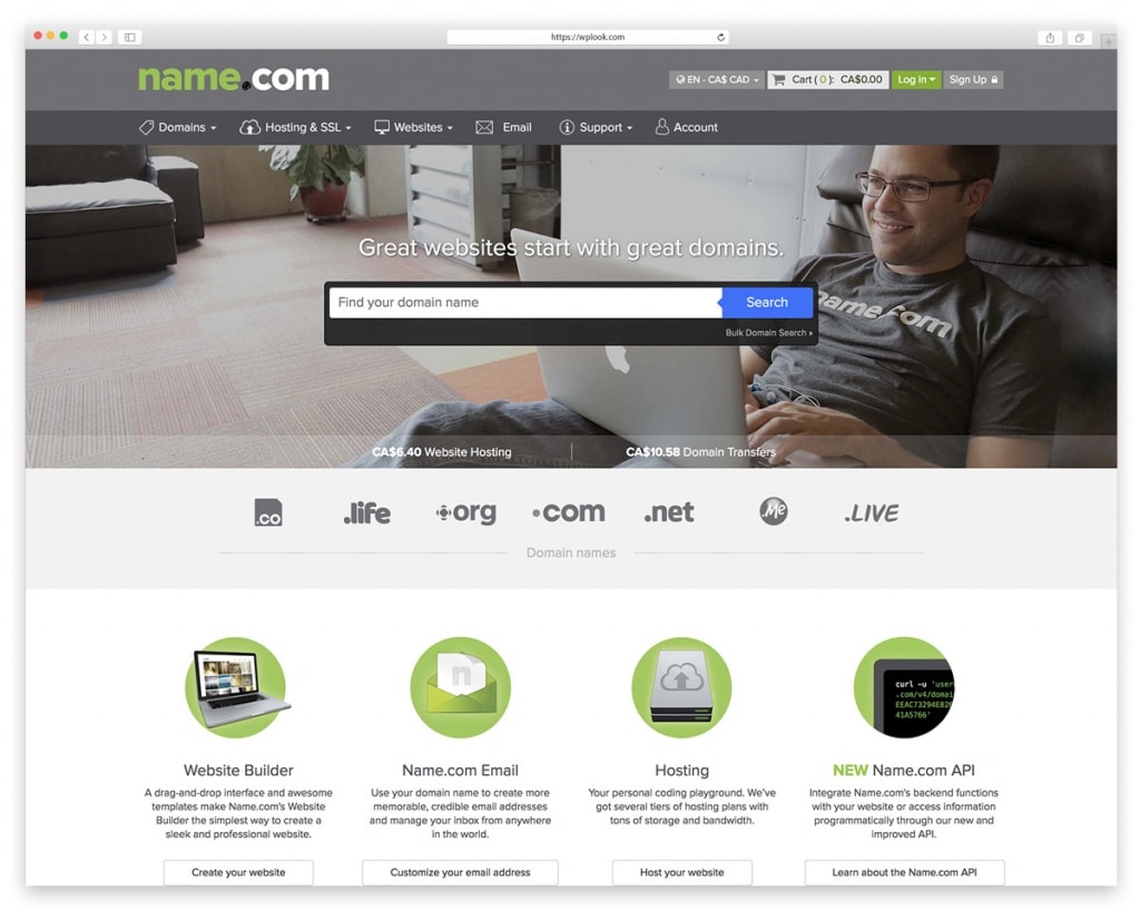 Name.com - Website Domain Name