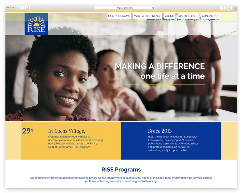 Rotarian Initiative for Succ. Employment