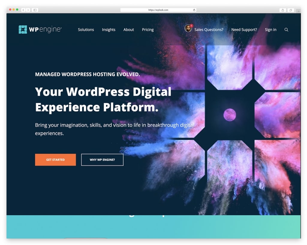 WP Engine WordPress Hosting