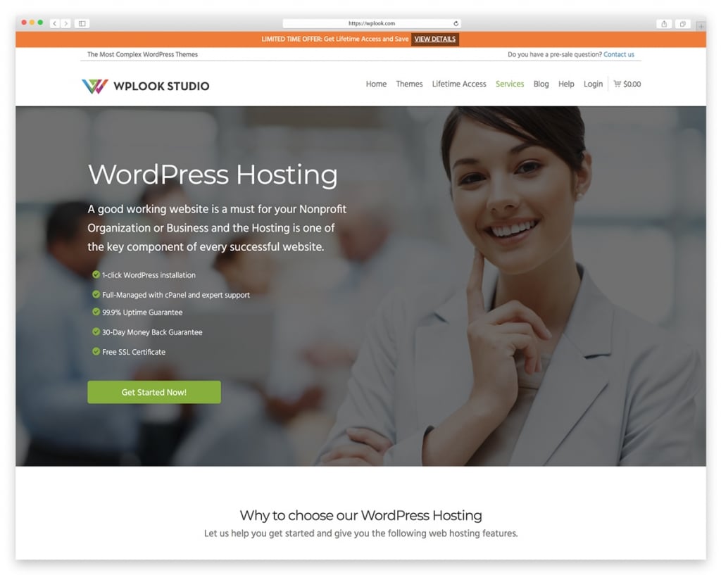 WPlook Hosting