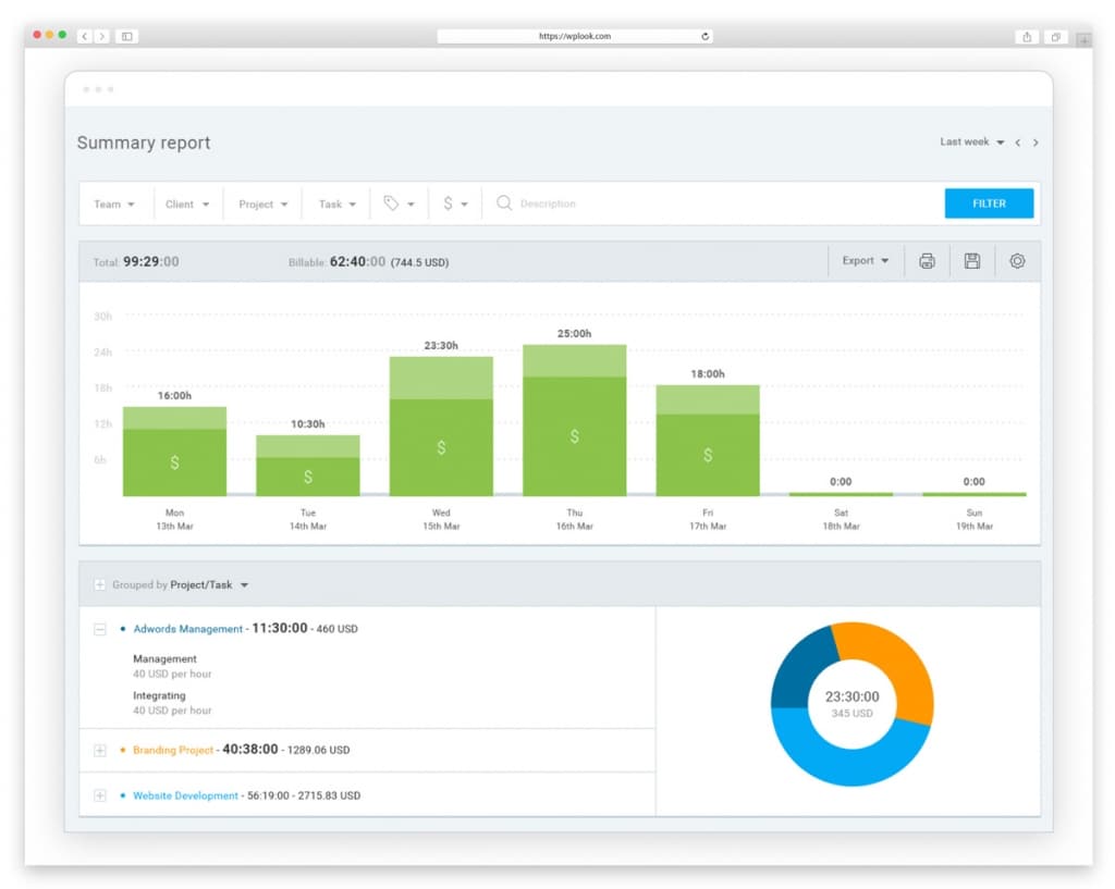 Clockify - Time Tracking