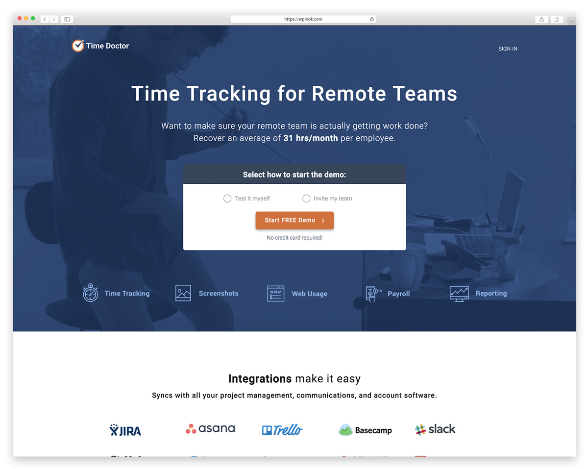 Time Doctor - Time Tracking for Remote Teams