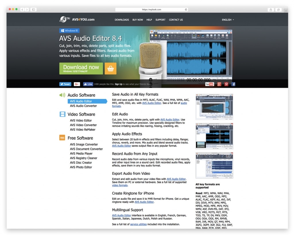 AVS Audio Editor 10.4.2.571 instal the last version for ios