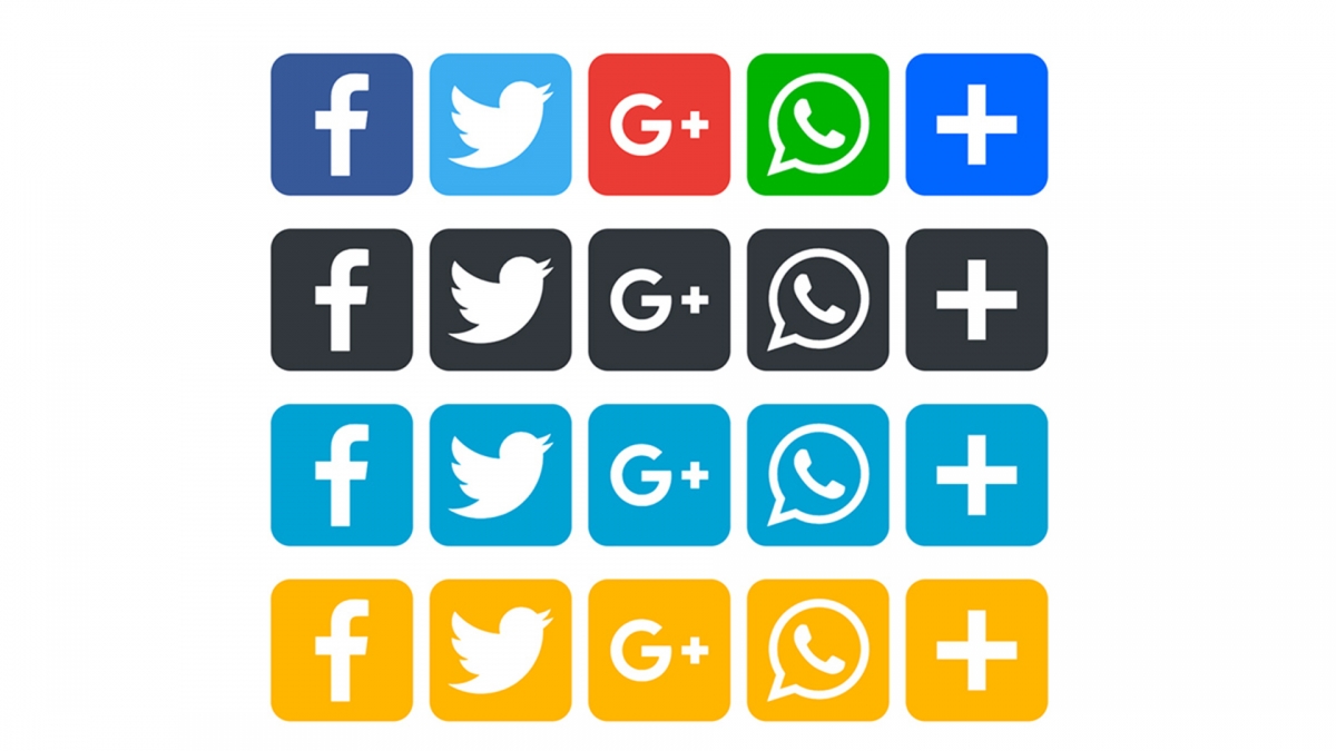 free social media icons 2022