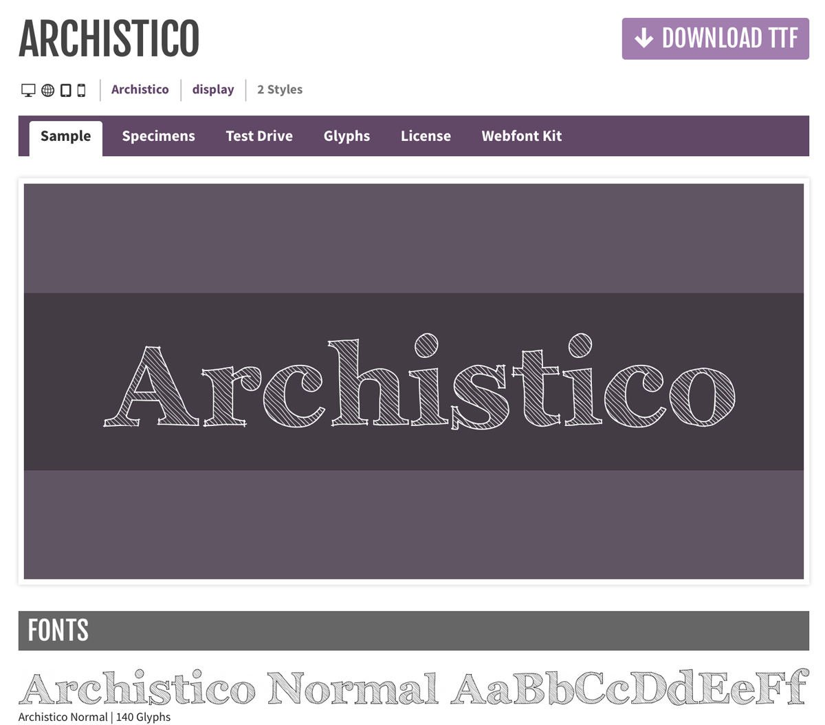 Archistico