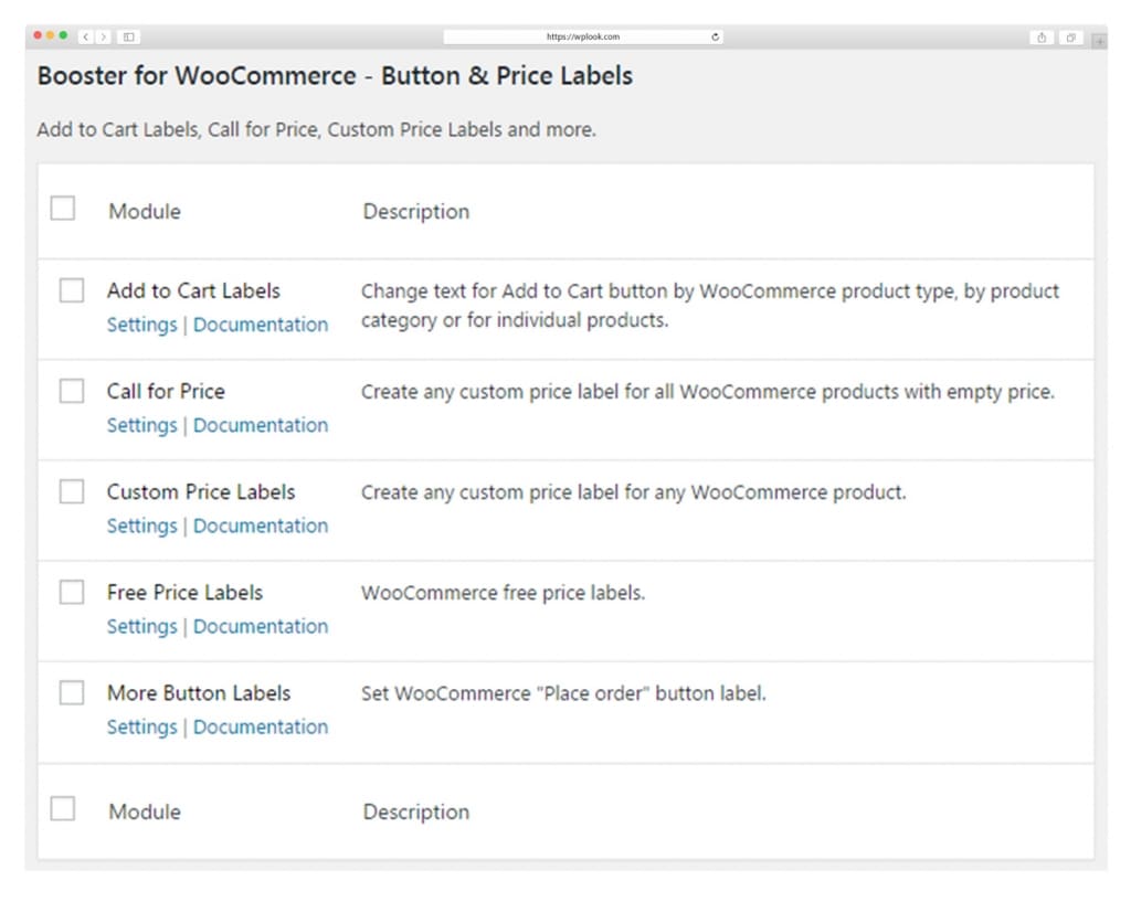 Booster for WooCommerce