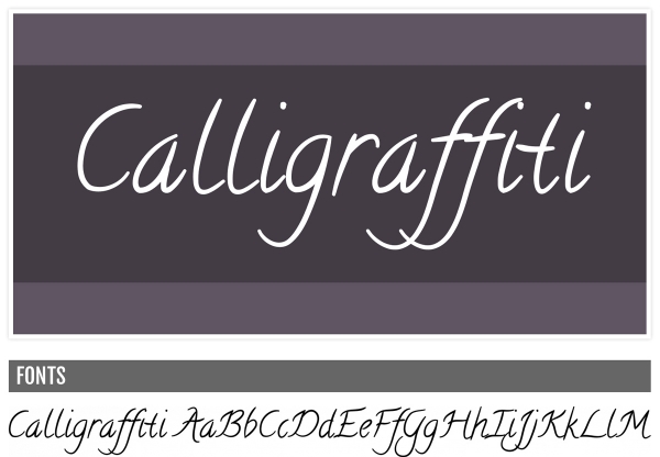 20 Best Free Handwritten Fonts for Designers - WPlook Themes