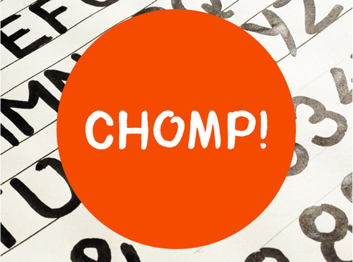 Chomp Font