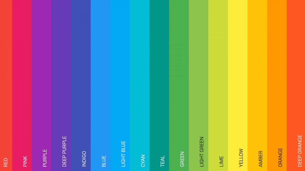 Live Colour Chart