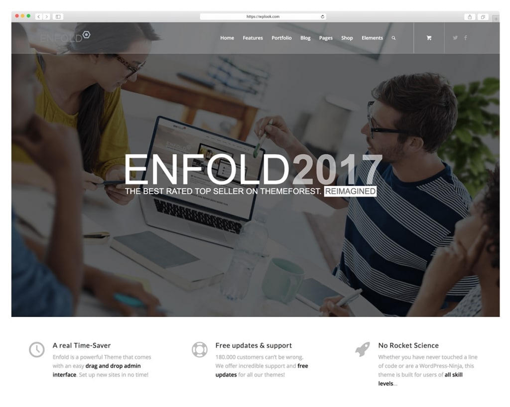 Enfold - Drag & Drop WordPress Theme