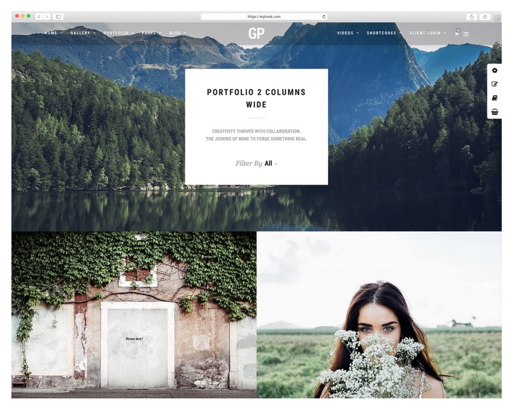 Grand Photography - WordPress Theme for Photography