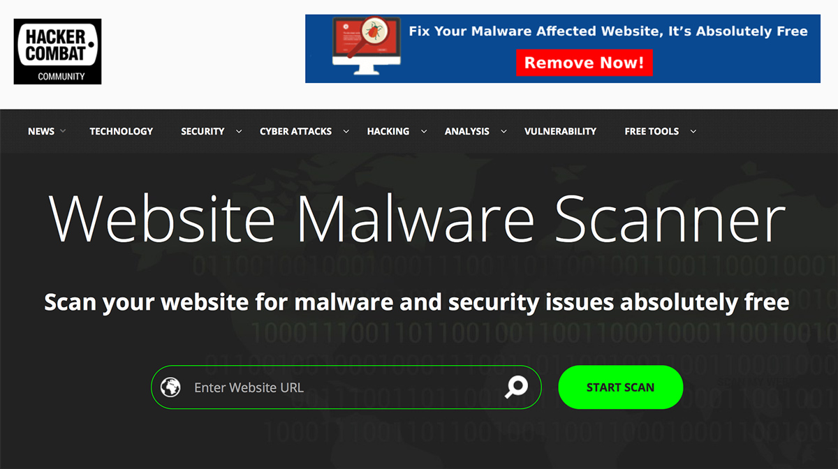 23 Online Tools To Scan Website Security Vulnerabilities & Malware